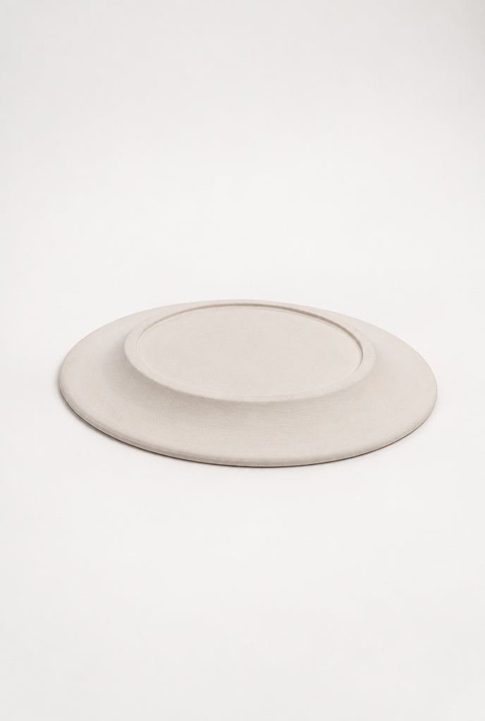 Round Rimmed Plate (Large)
