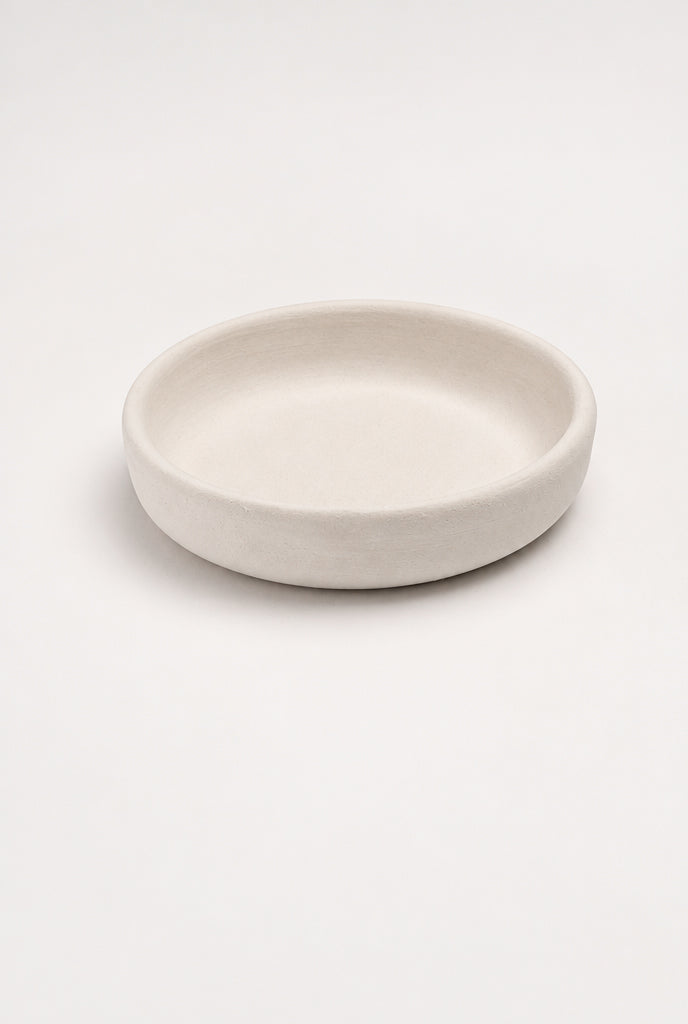 Round Saucer Dish
