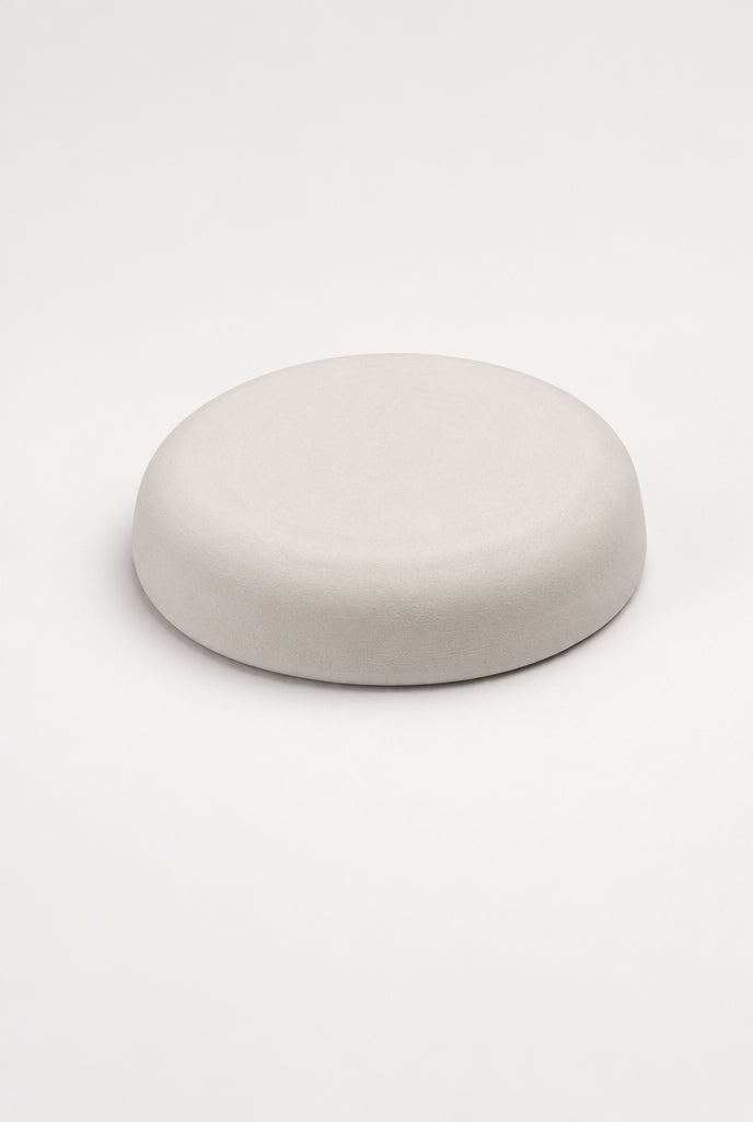 Round Saucer Dish